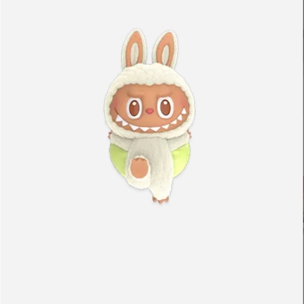 Labubu The Monsters Lazy Yoga Series Lay Down